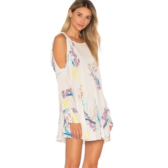 HOST PICK! NWOT Cream Free People dress - Picture 2 of 8